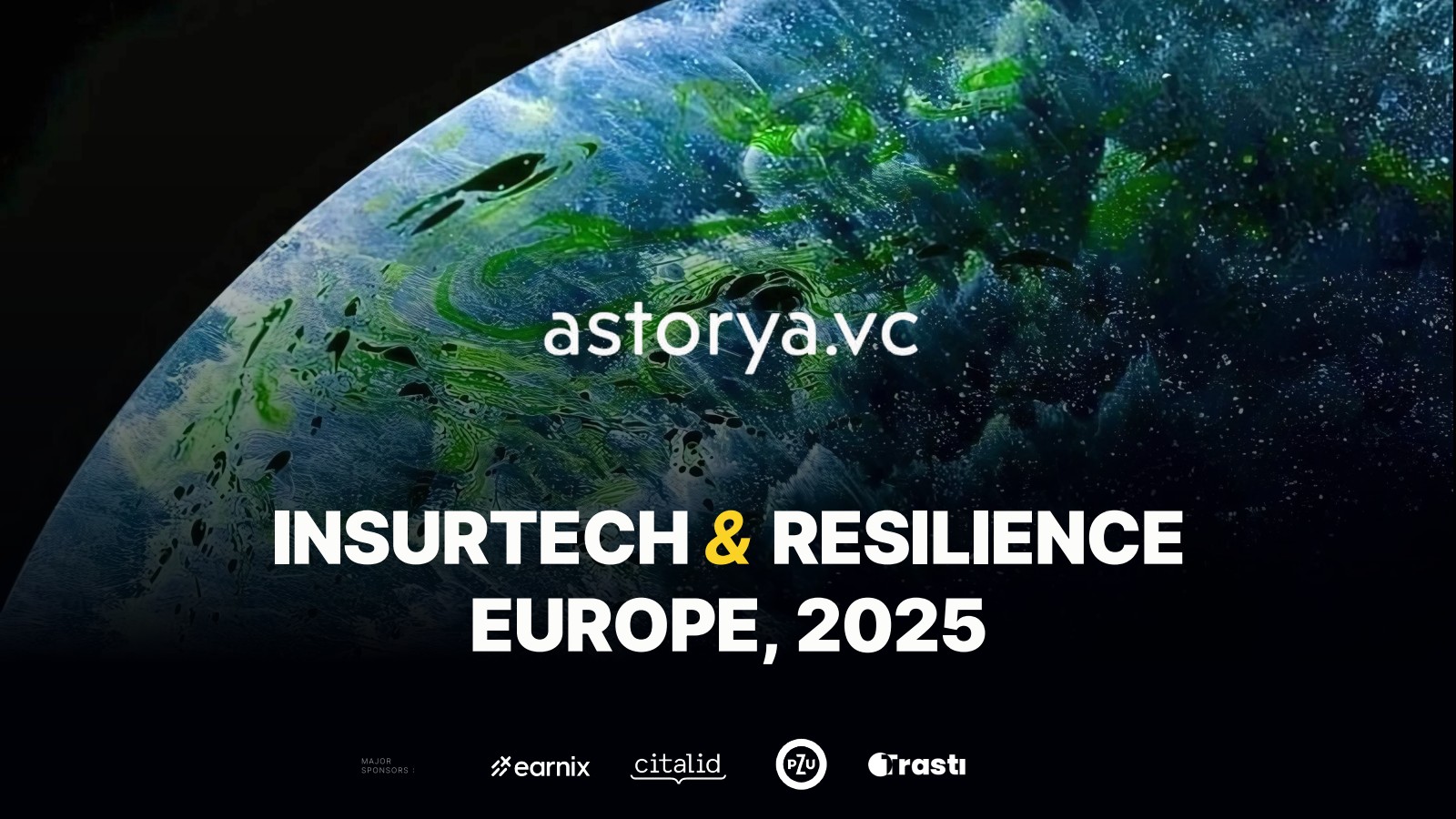 Insurtech & Resilience Europe 2025 Report Cover